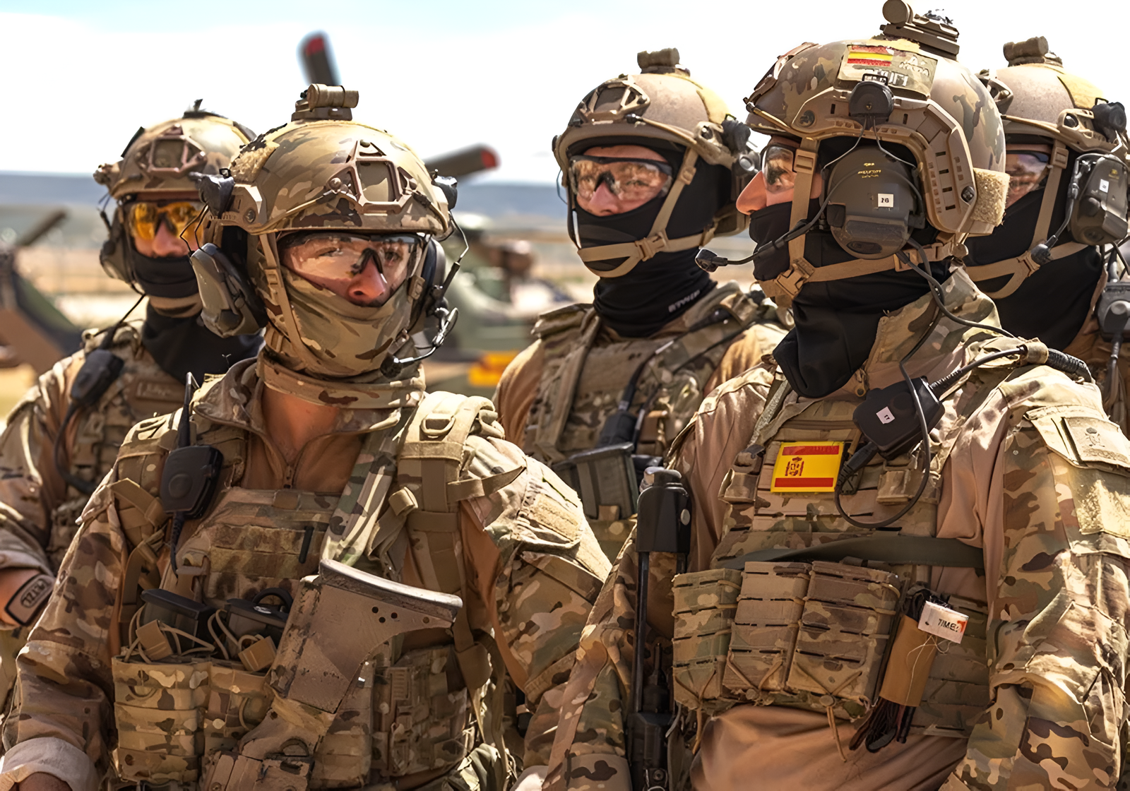 Foto de Soldados del Ejercito Español