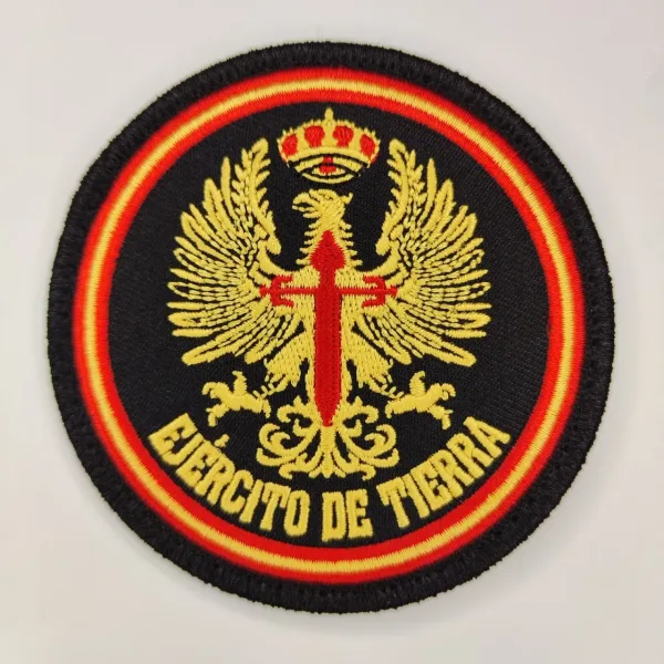 Cómo cuidar y limpiar parches bordados militares
