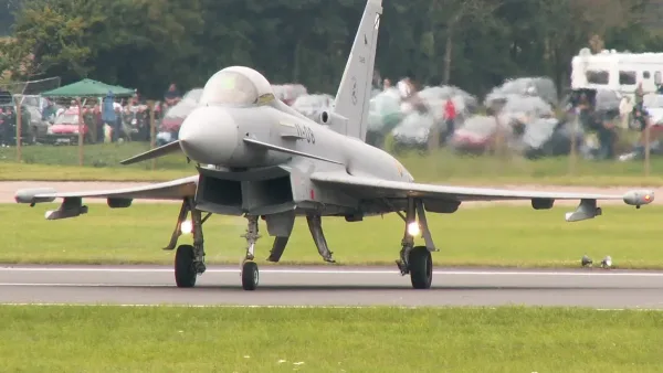 Eurofighter Typhoon del Ejército del Aire y del Espacio Español