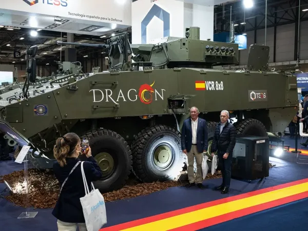 Feria Militar de Madrid 2026 en IFEMA