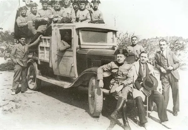 Historia de la Guardia Civil española