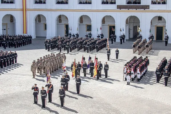 Historia y emblemas del Tercio de la Armada
