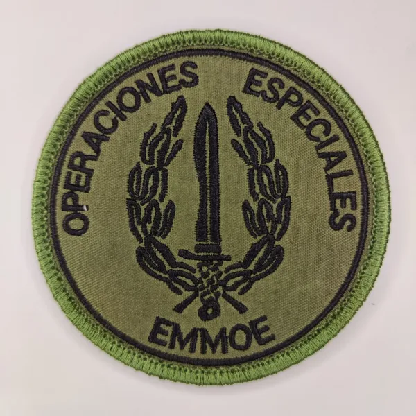 Normativa sobre parches no reglamentarios en el Ejército