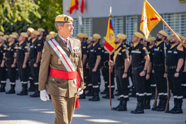 La UME en acción durante una emergencia en España