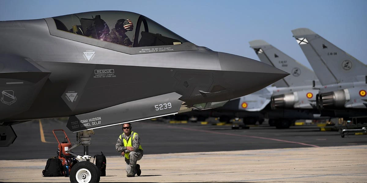 El Ejército del Aire y del Espacio: Modernización con el F-35