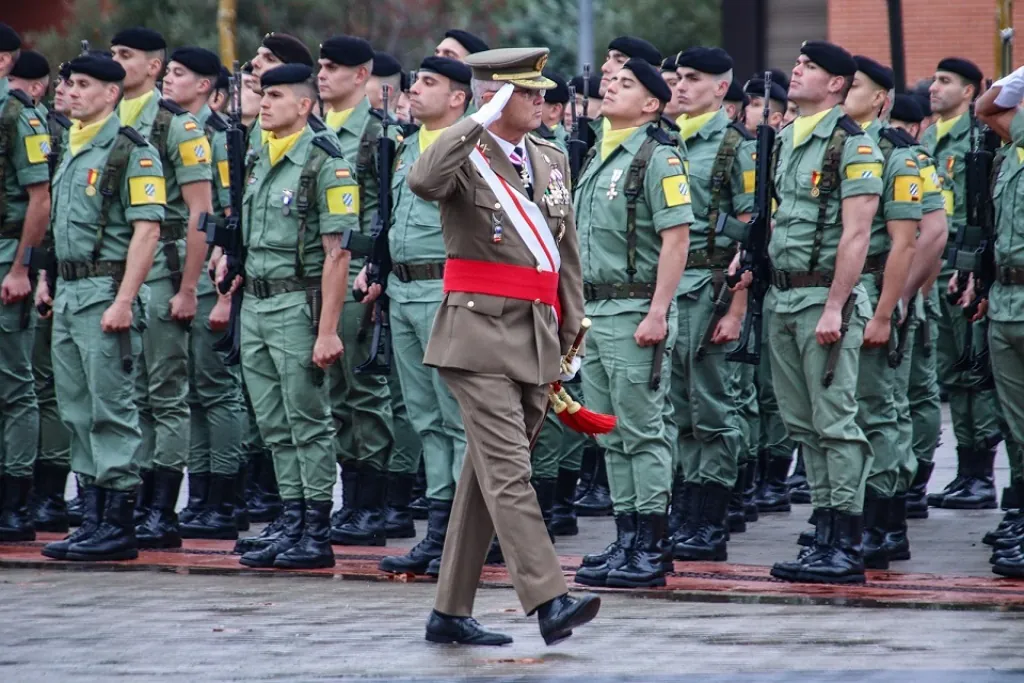 Emblemas históricos de la BRIPAC