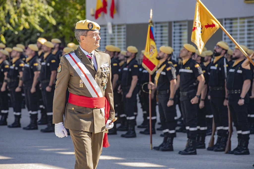 La UME: La Unidad Militar de Emergencias en Primera Línea