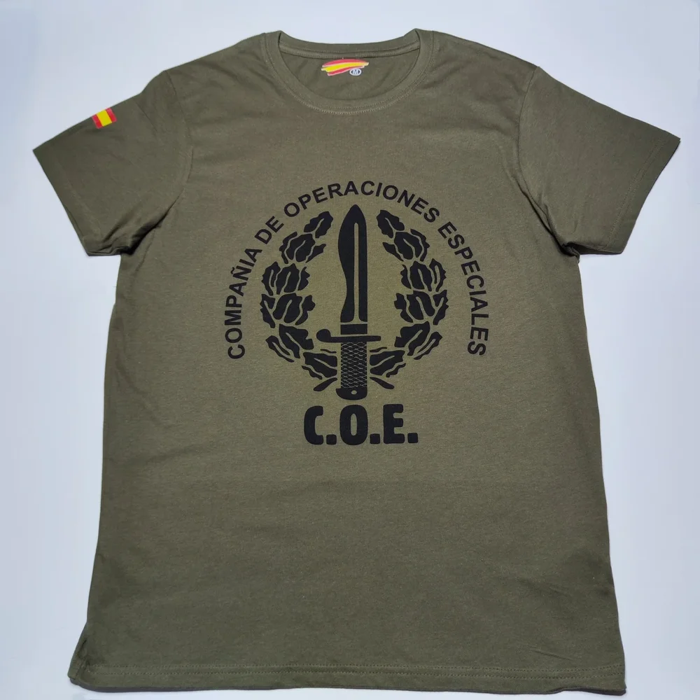 Camiseta Operaciones Especiales C.O.E