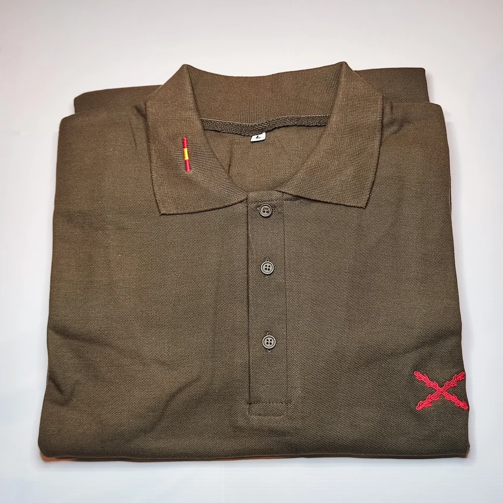 Polo Verde Militar M/C Cruz de Borgoña