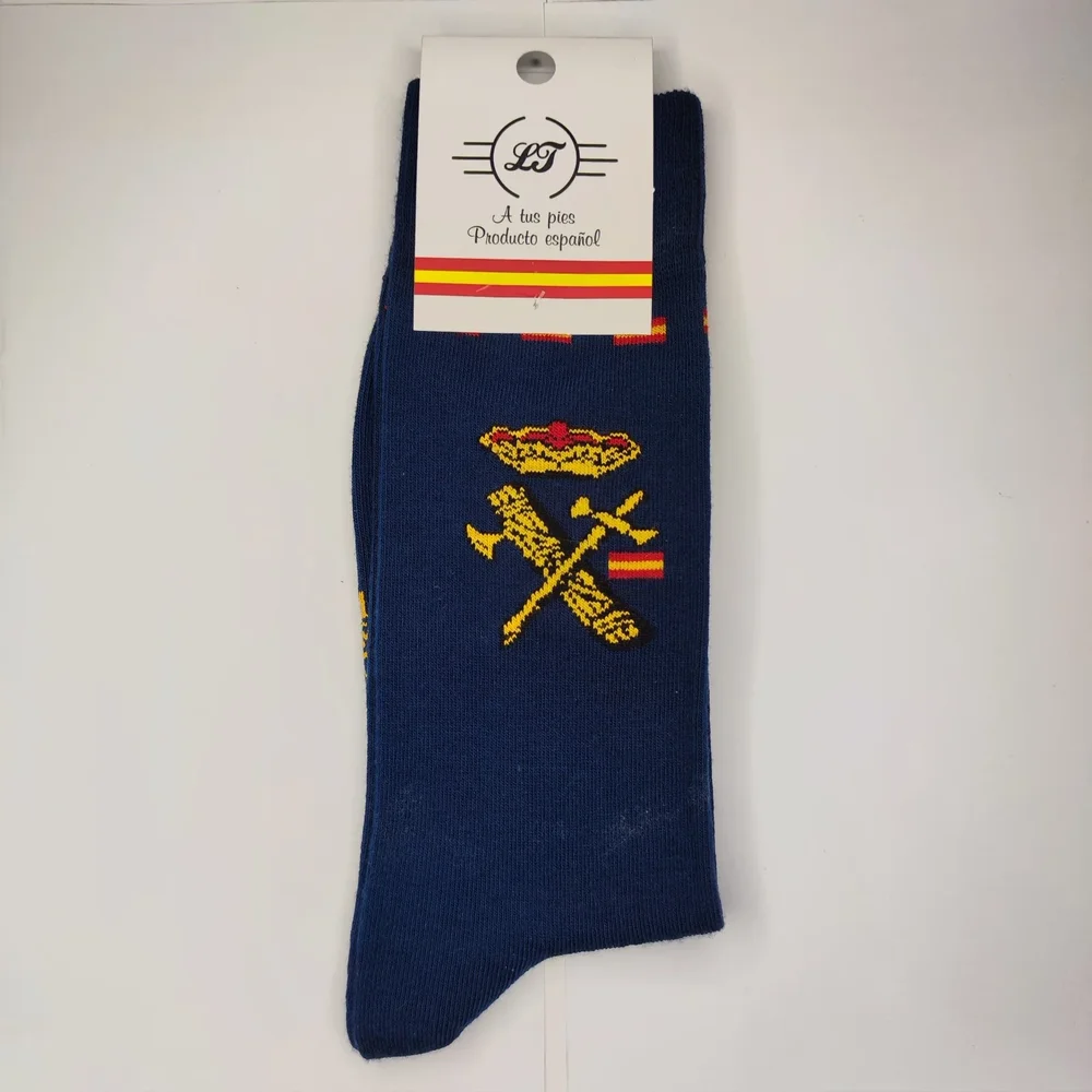 Calcetines Guardia Civil Azul Marino