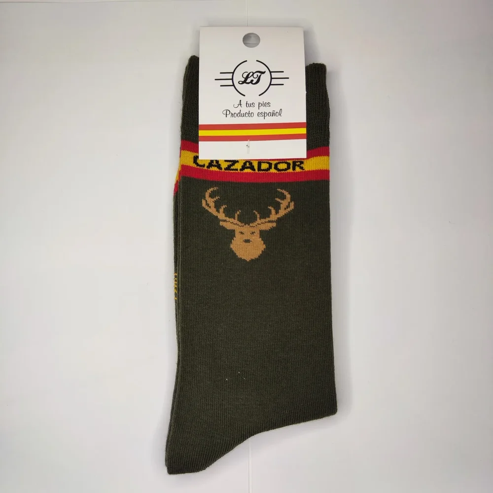 Calcetines Cazador Verdes