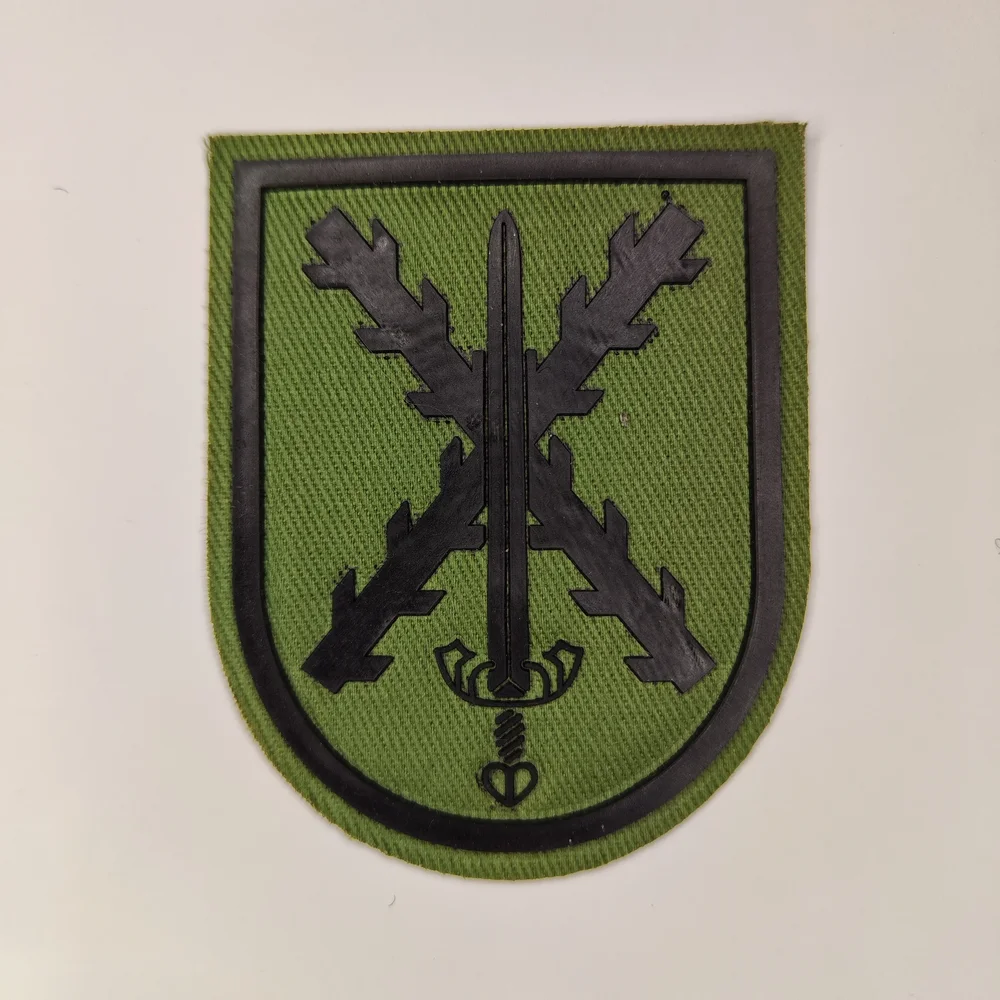 Parche de Brazo Verde División Castillejos