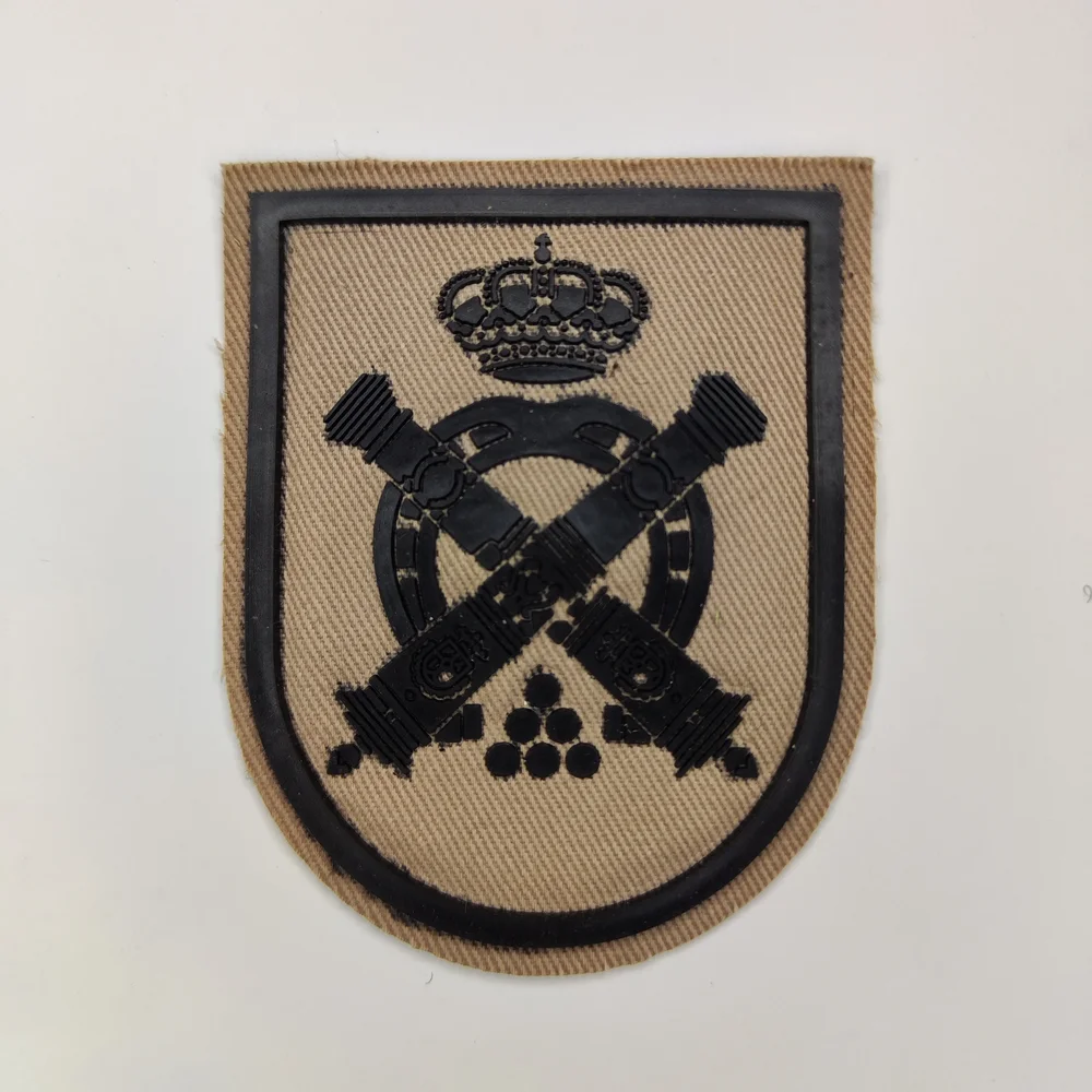 Parche de Brazo Árido Grupo de Escoltas Batería Real de la Guardia Real