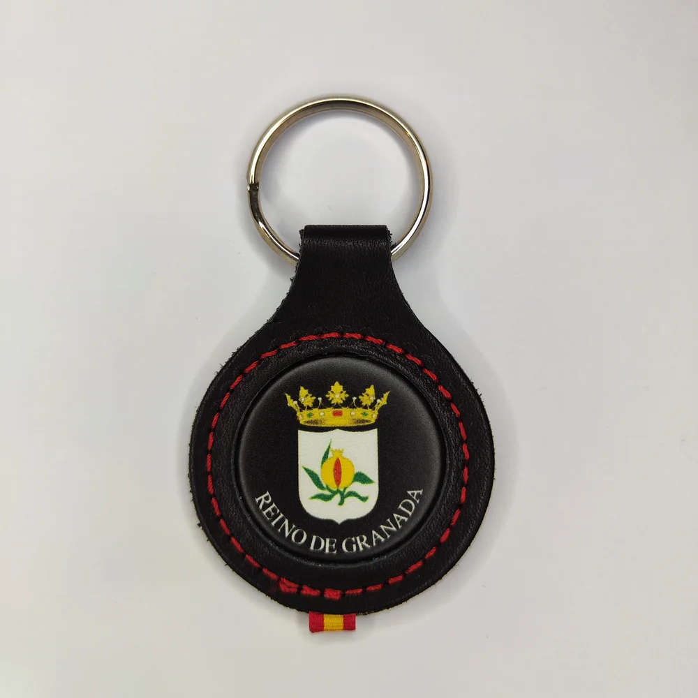 Llavero de Piel Reino de Granada