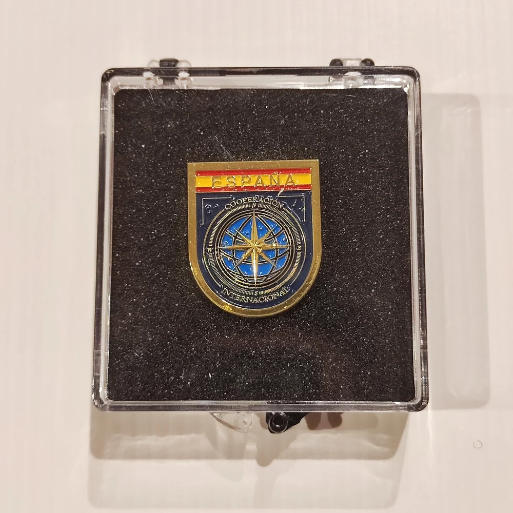Distintivo de Permanencia Cooperación Internacional Policía Nacional España