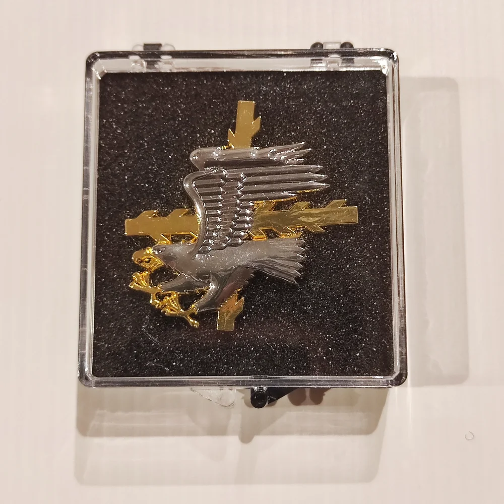 Distintivo de Permanencia Brigada de Infantería Galicia VII BRILAT Ejército de Tierra