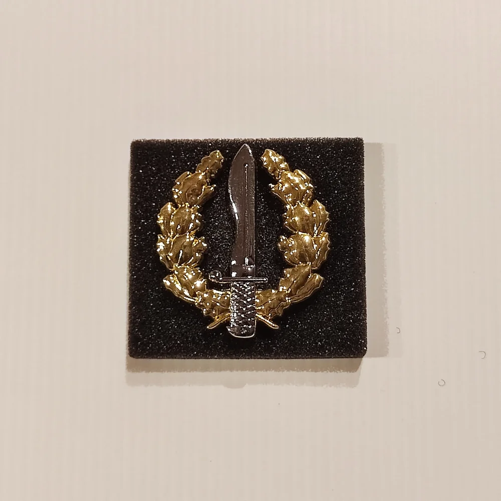 Emblema de Boina Original GOE