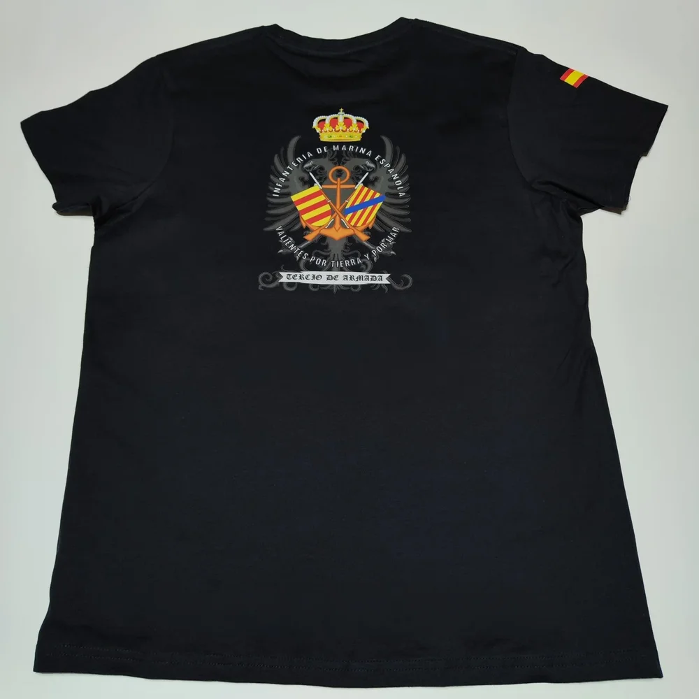 Camiseta Azul Marino Infantería De Marina