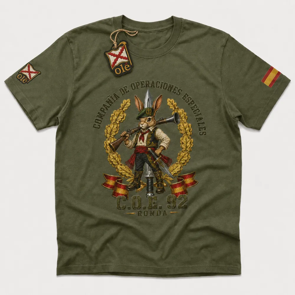 Camiseta C.O.E 92