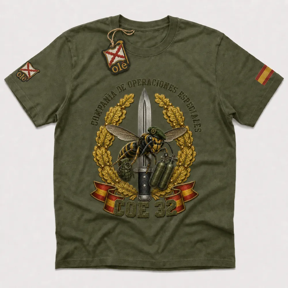 Camiseta C.O.E 32