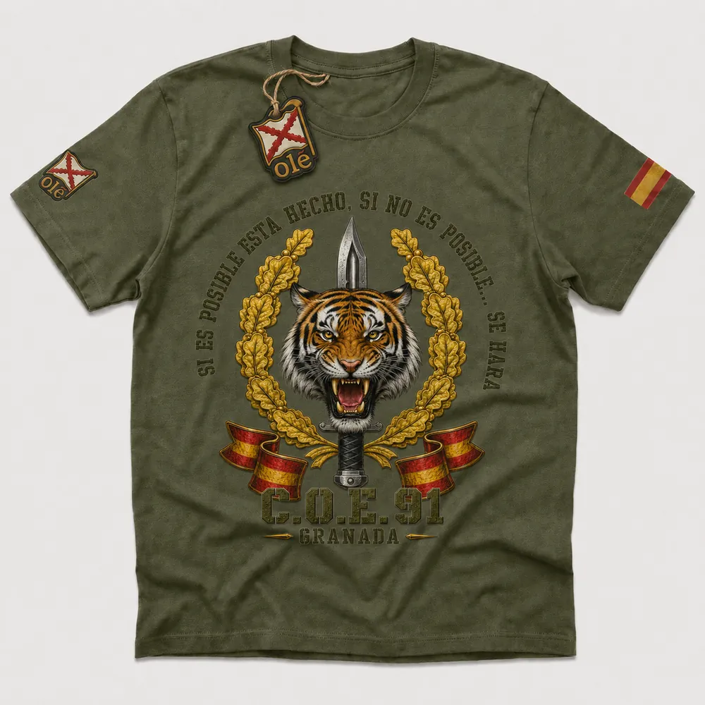 Camiseta C.O.E 91