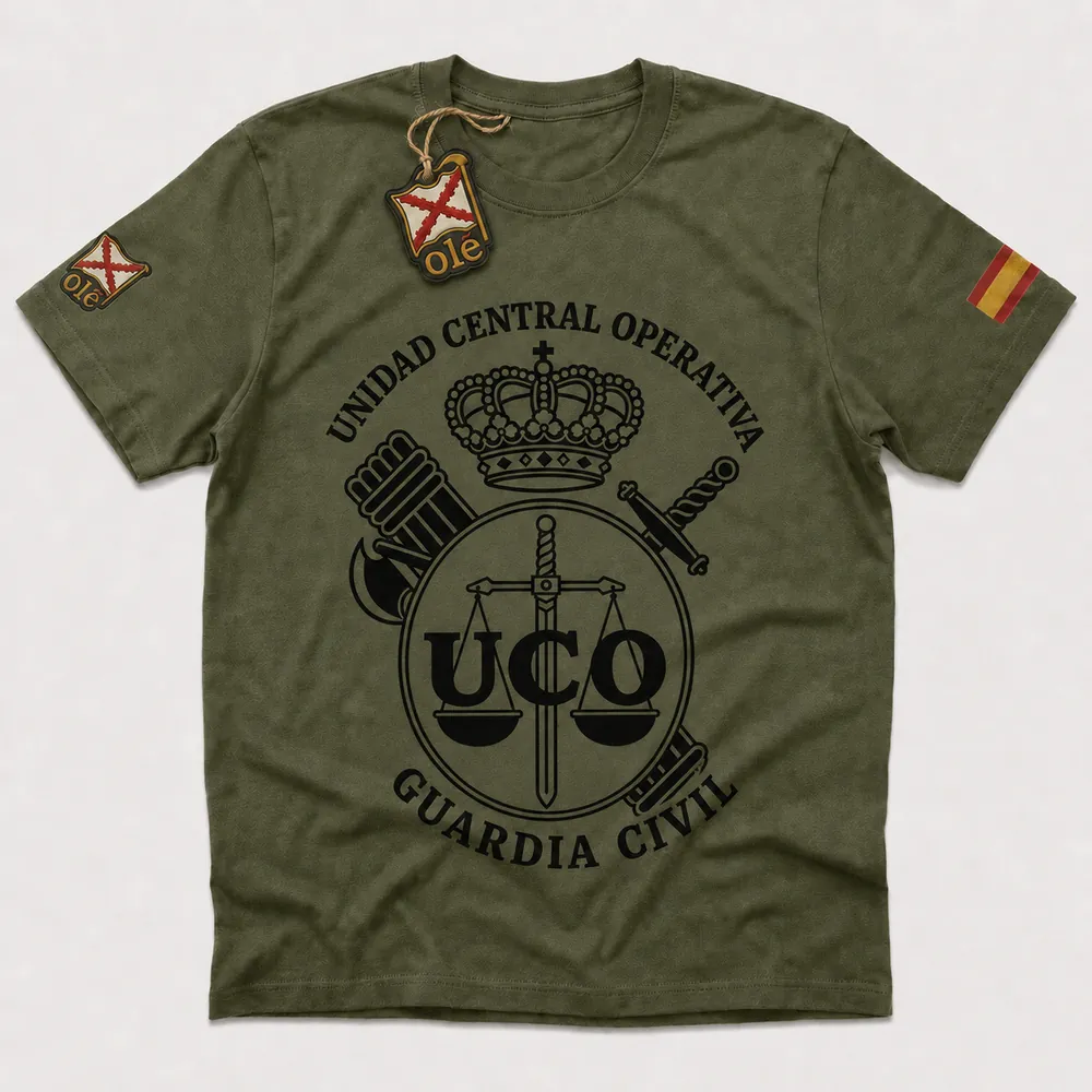 Camiseta UCO