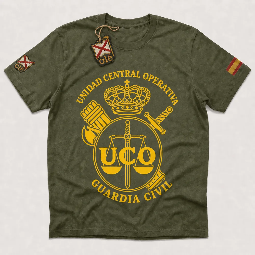 Camiseta UCO Amarillo