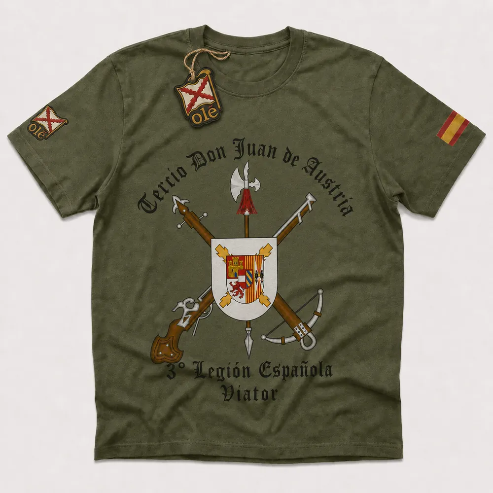 Camiseta Tercio Don Juan de Austria