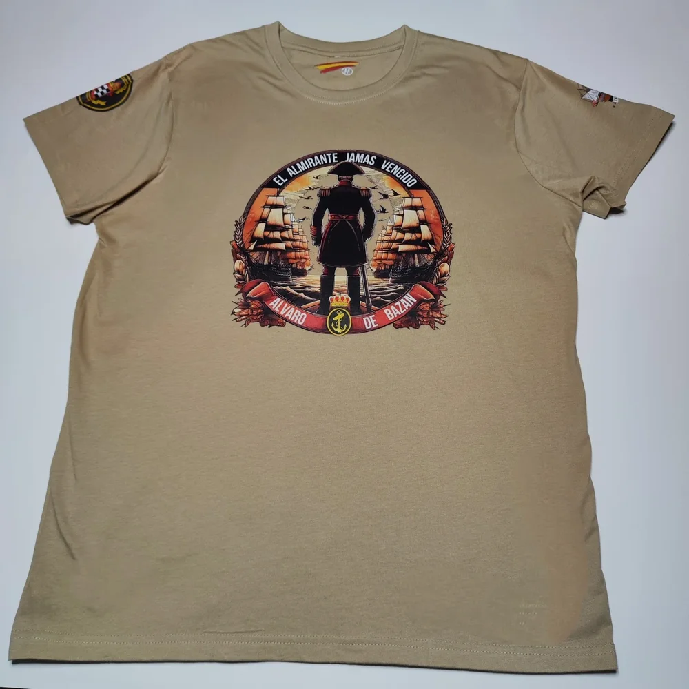 Camiseta Árida Álvaro de Bazán