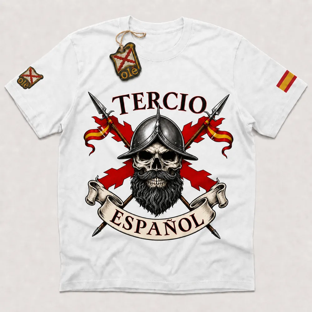 Camiseta Tercio Español