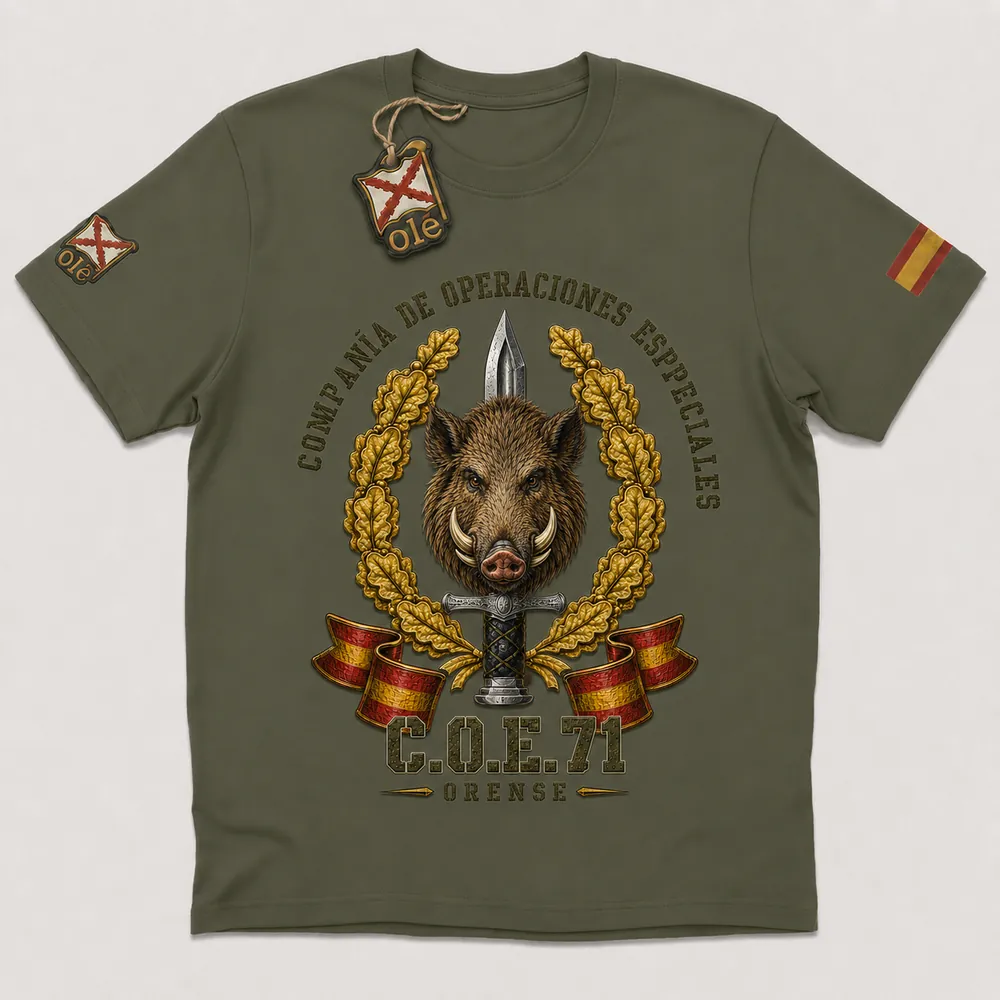 Camiseta C.O.E. 71 Orense