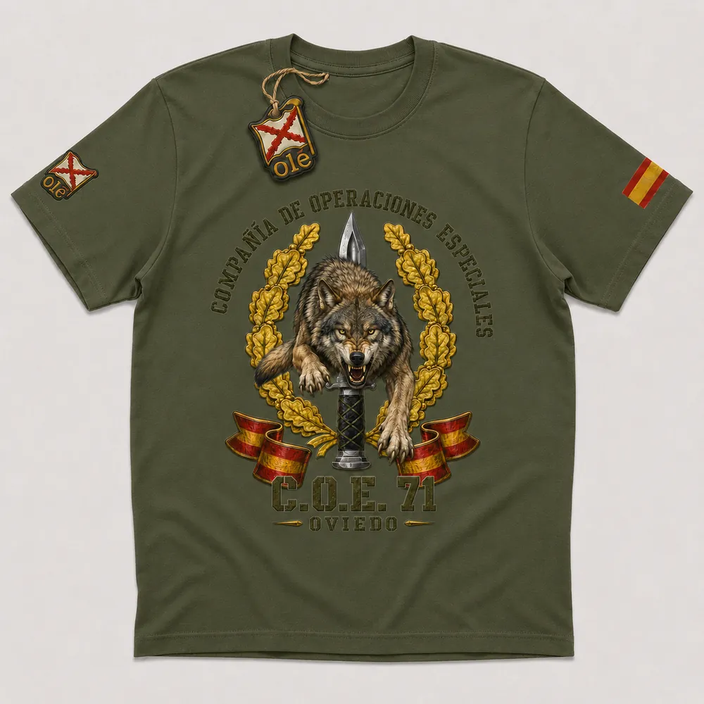 Camiseta C.O.E. 71 Oviedo