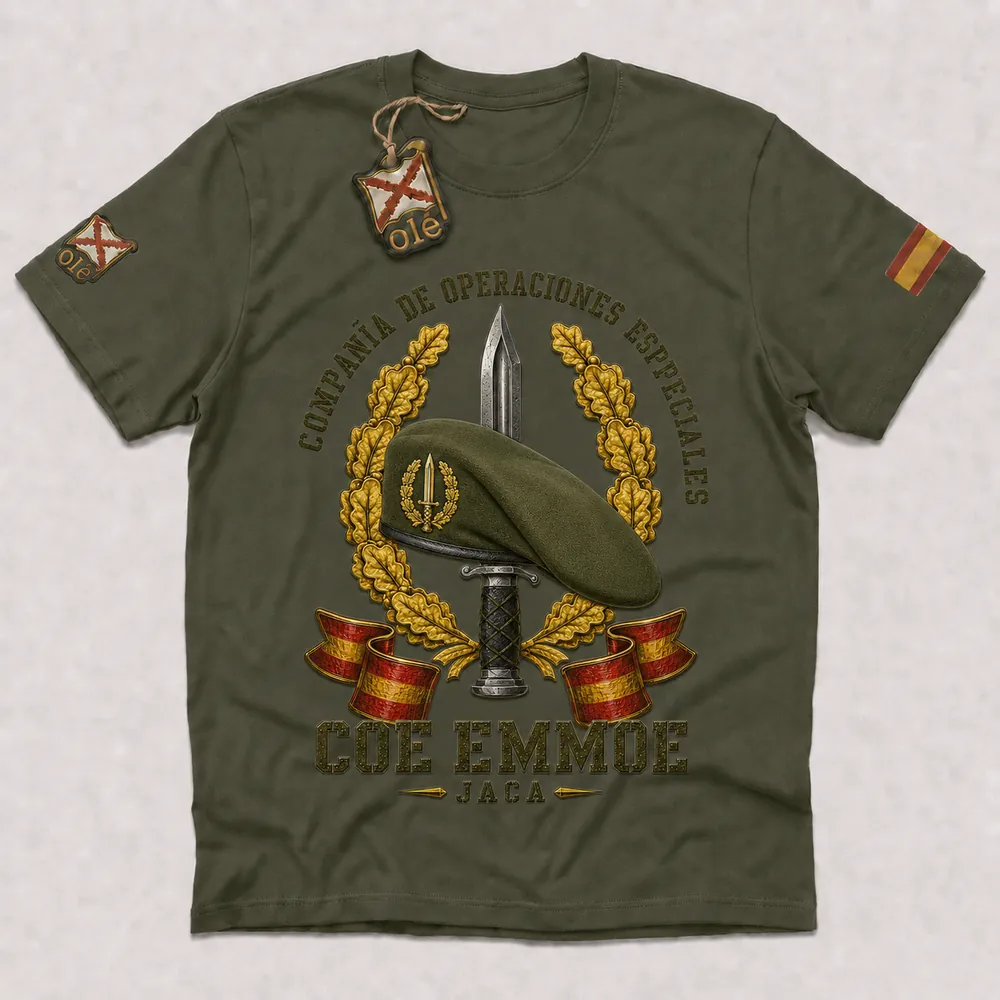 Camiseta UCO Guardia Civil Boina Verde