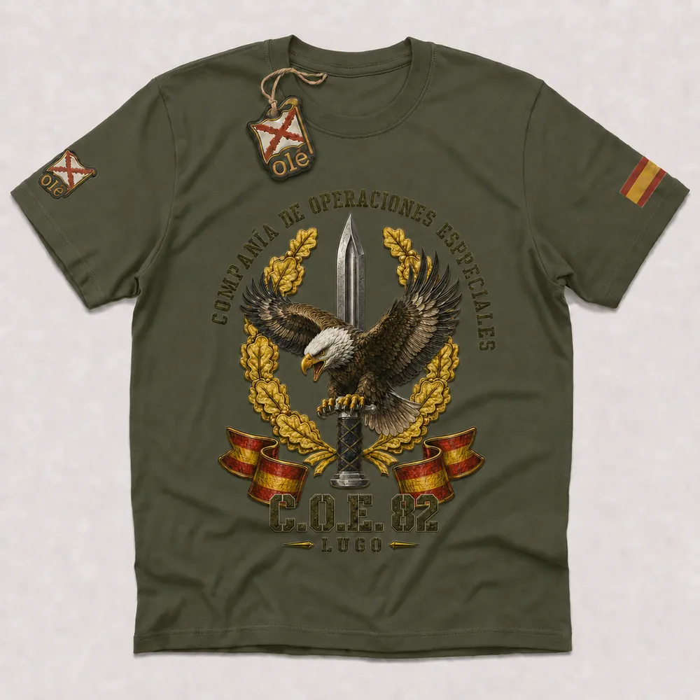 Camiseta C.O.E. 82 Lugo