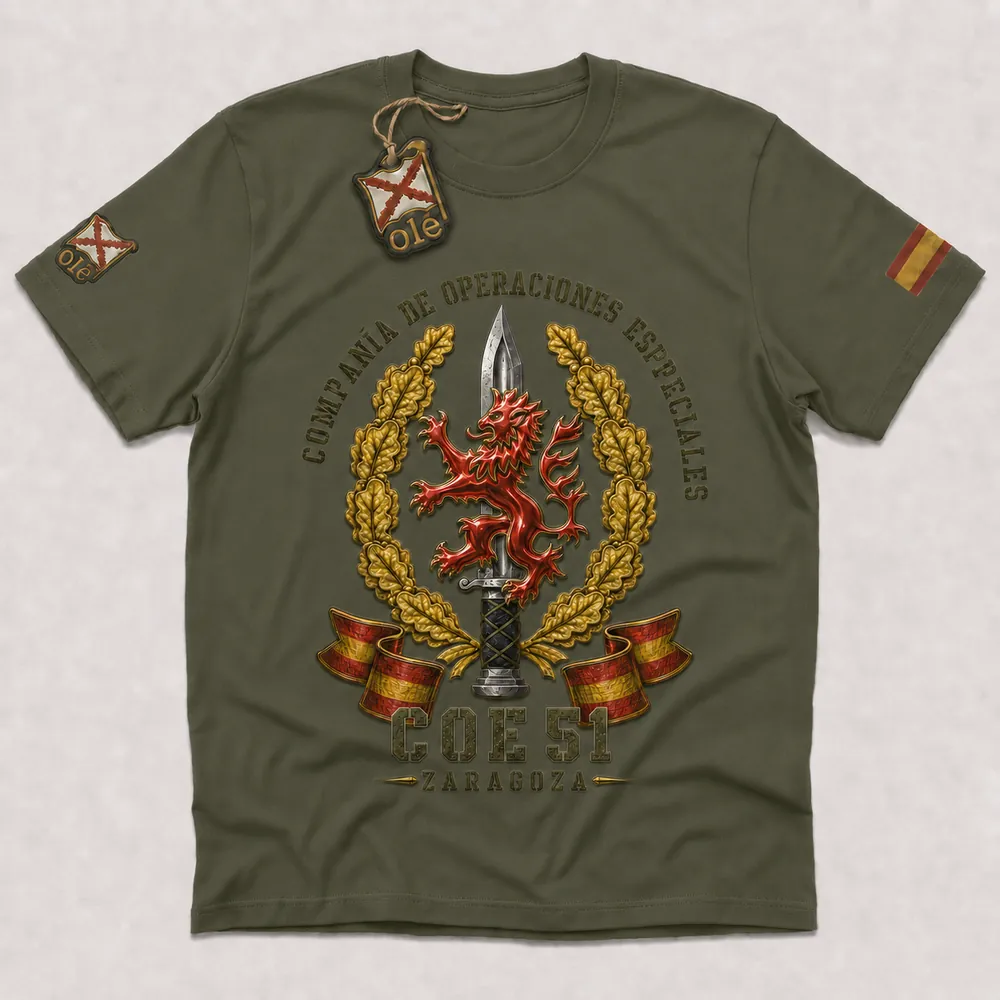 Camiseta C.O.E. 51 Zaragoza