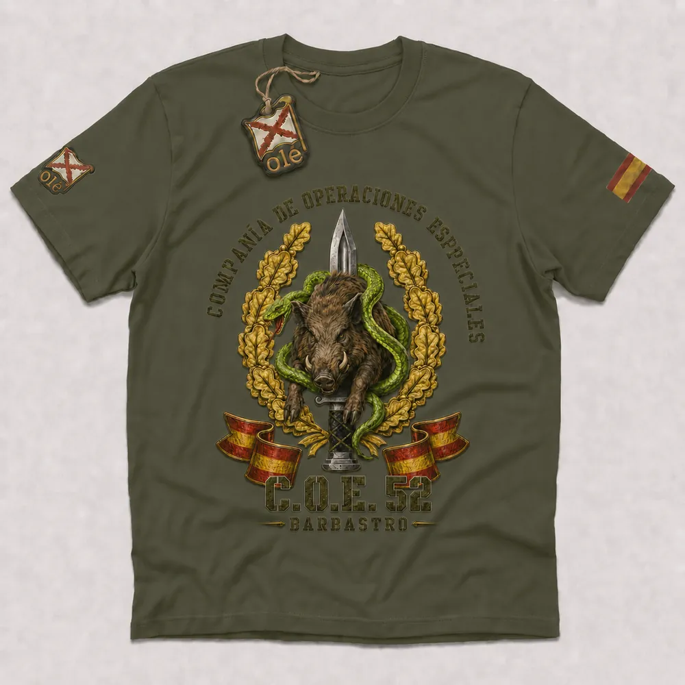 Camiseta C.O.E. 52 Barbastro