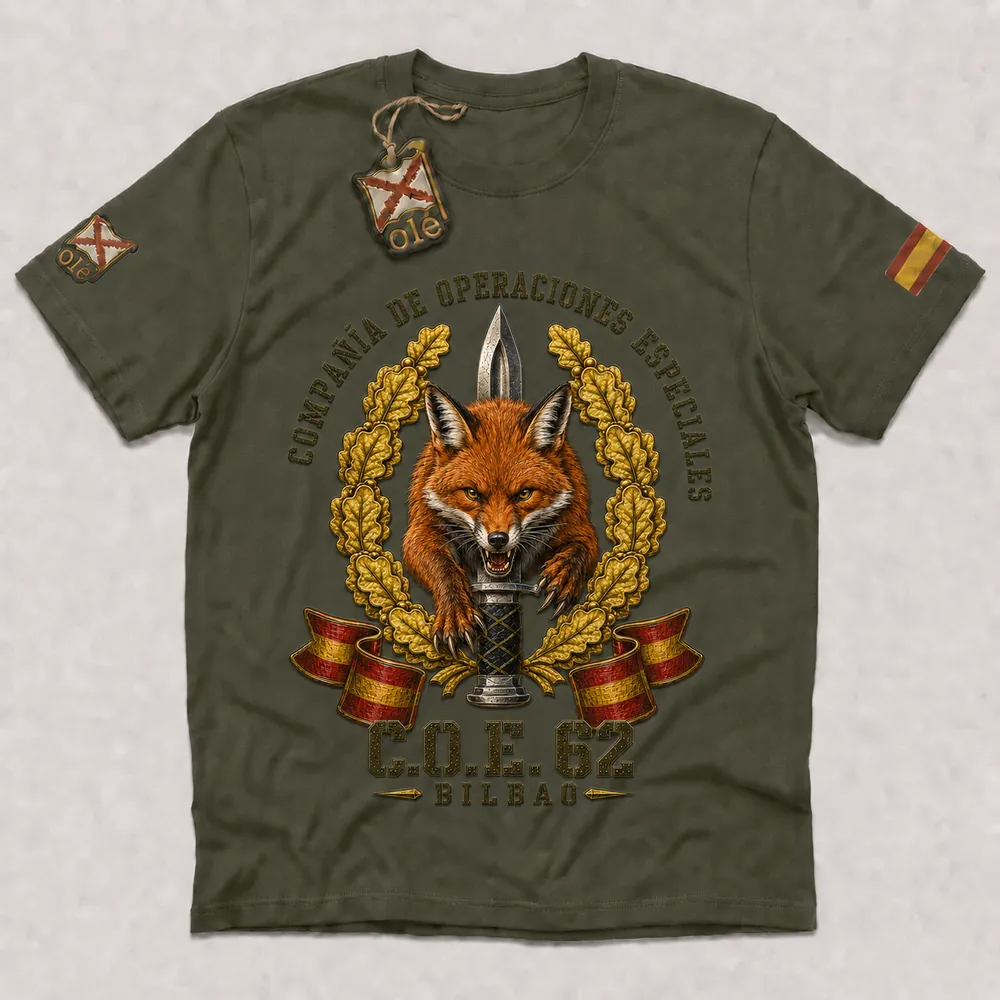 Camiseta C.O.E. 62 Bilbao