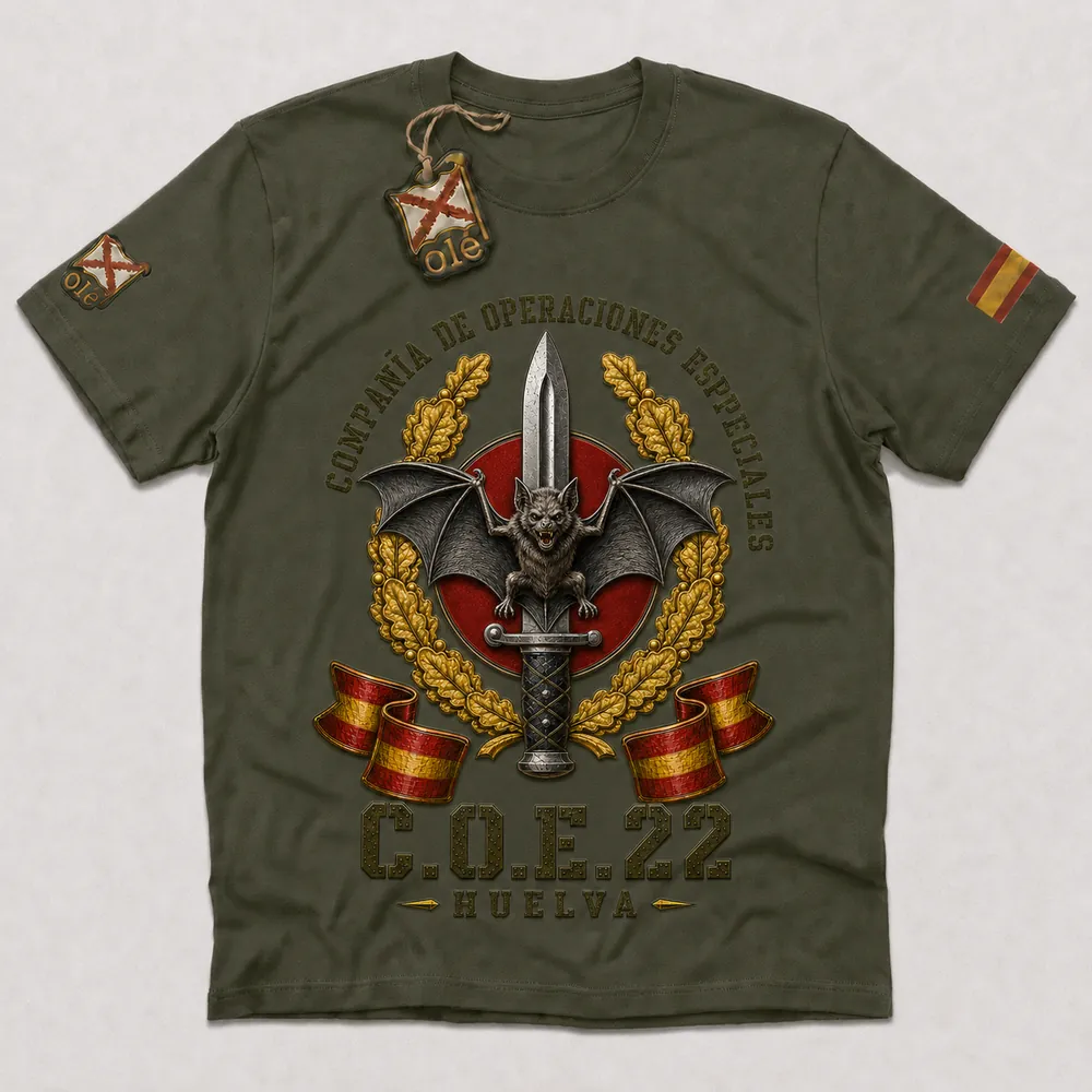 Camiseta C.O.E. 22 Huelva