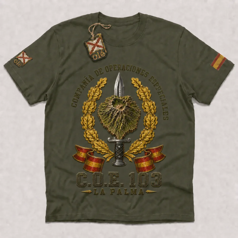 Camiseta C.O.E. 103 La Palma