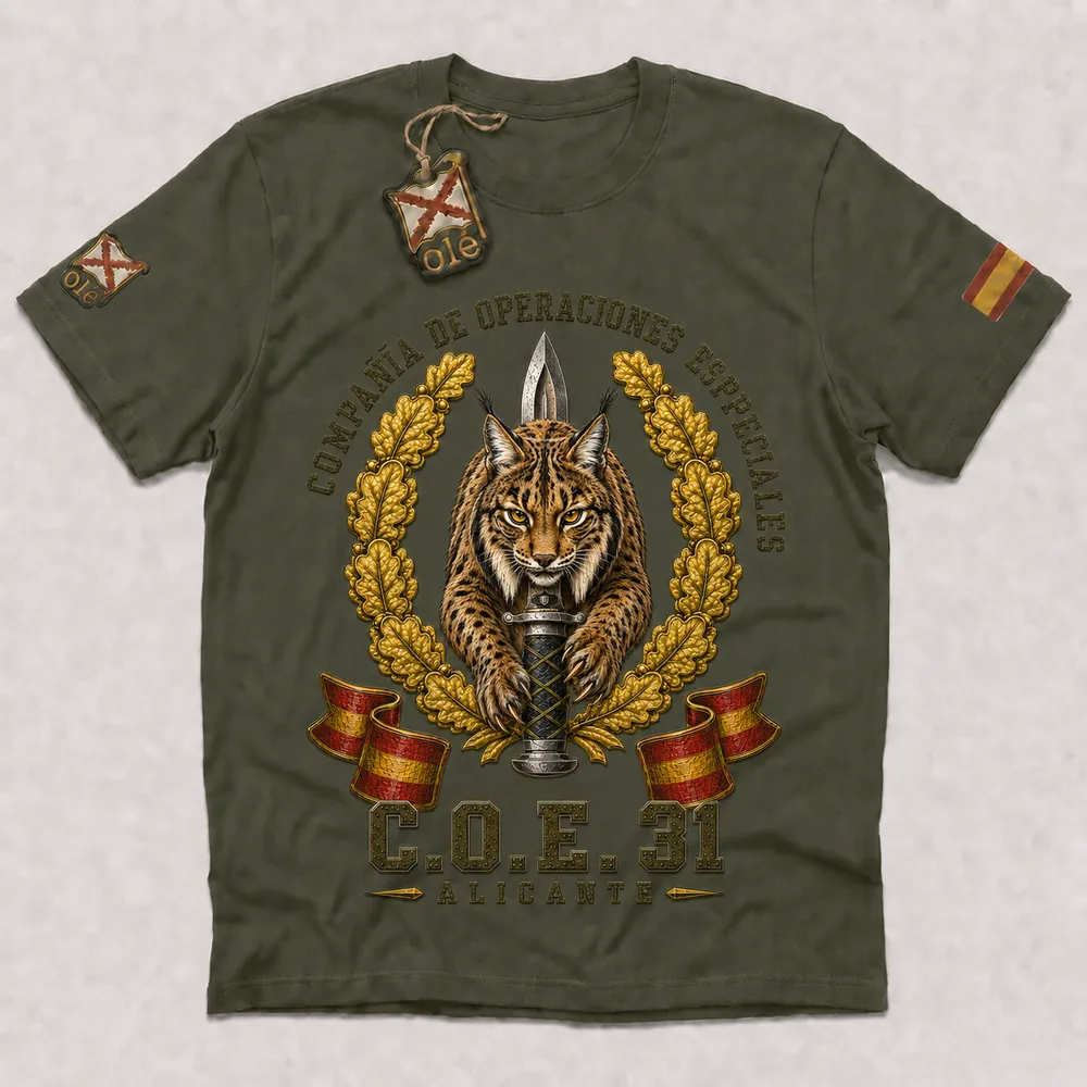 Camiseta C.O.E. 31 Alicante