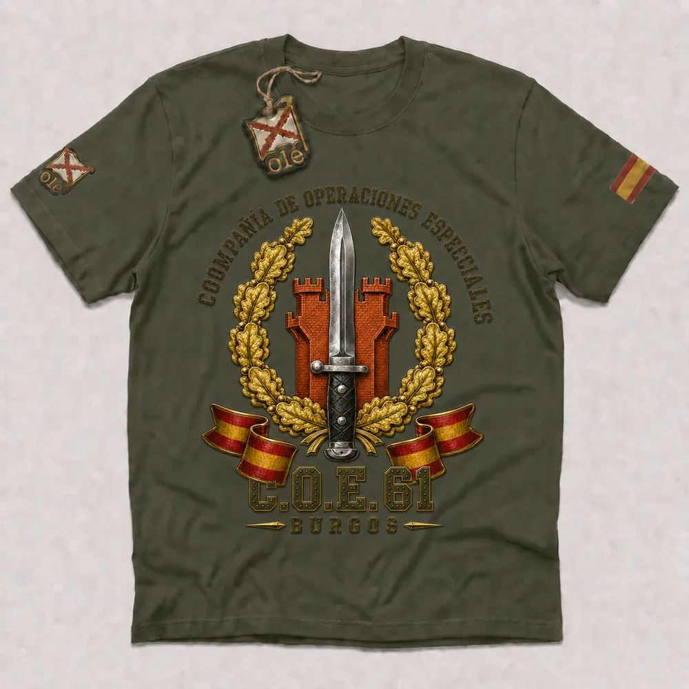 Camiseta C.O.E. 61 Burgos