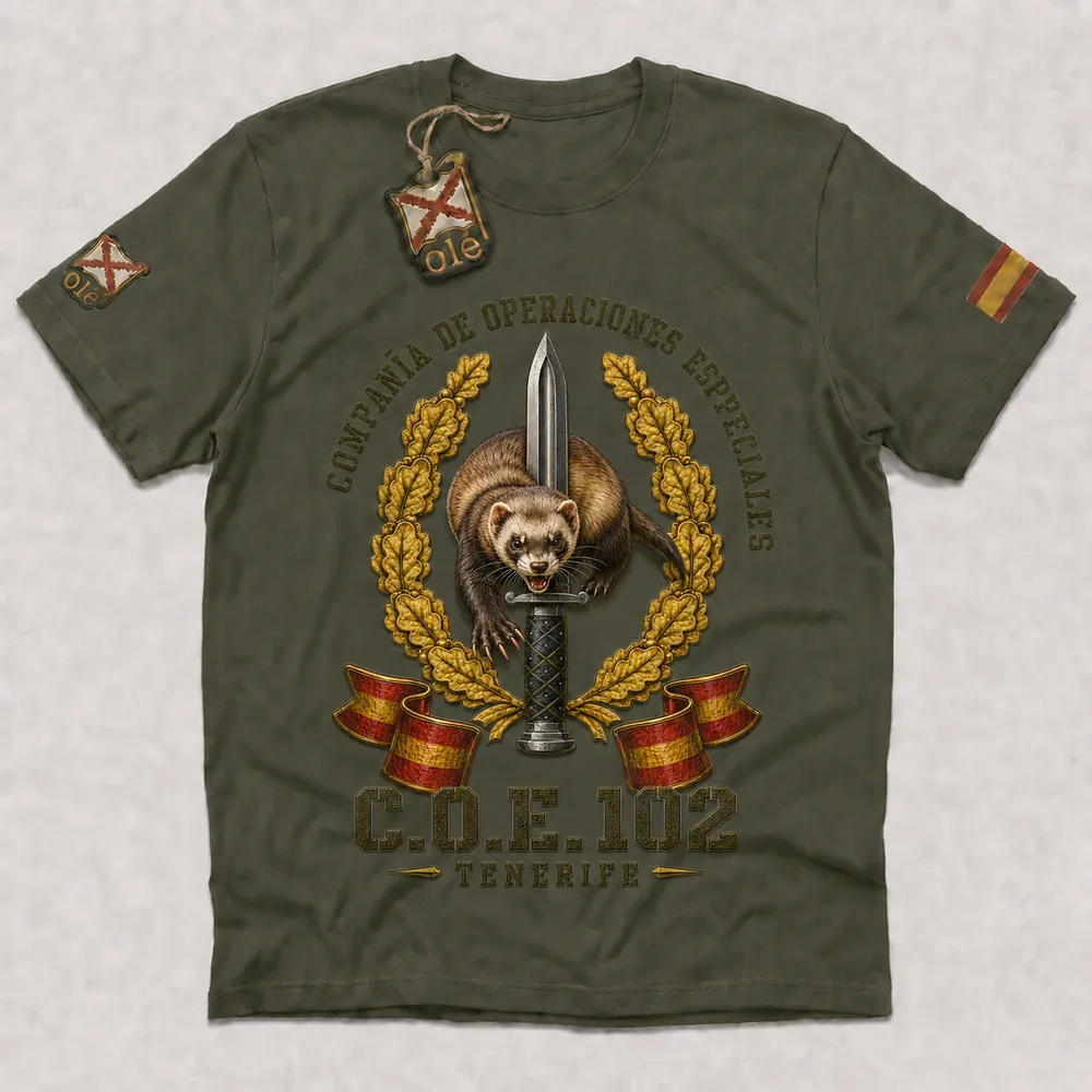 Camiseta C.O.E. 102 Tenerife