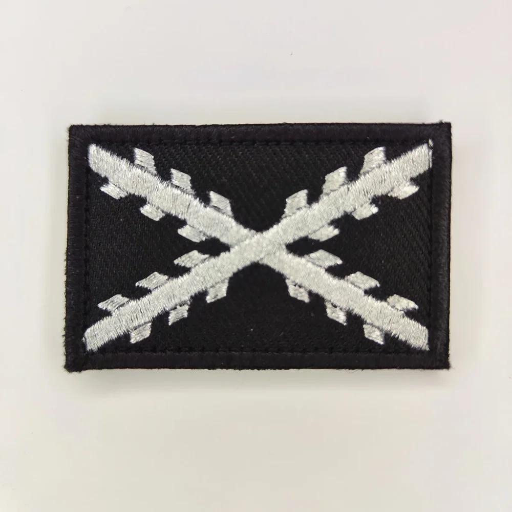 Parche Velcro 6CM Cruz De Borgoña