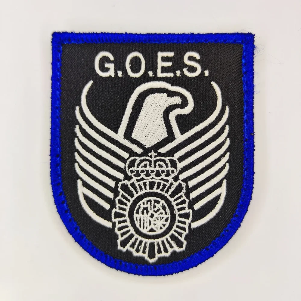 Parche Velcro G.O.E.S - Productos militares españoles de calidad