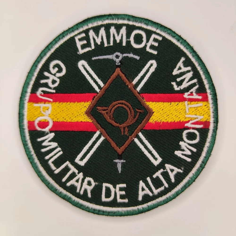 Parche Velcro EMMOE Alta Montaña