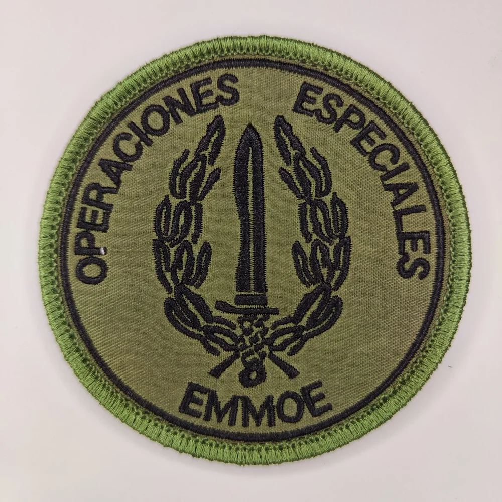 Parche Velcro Operaciones Especiales