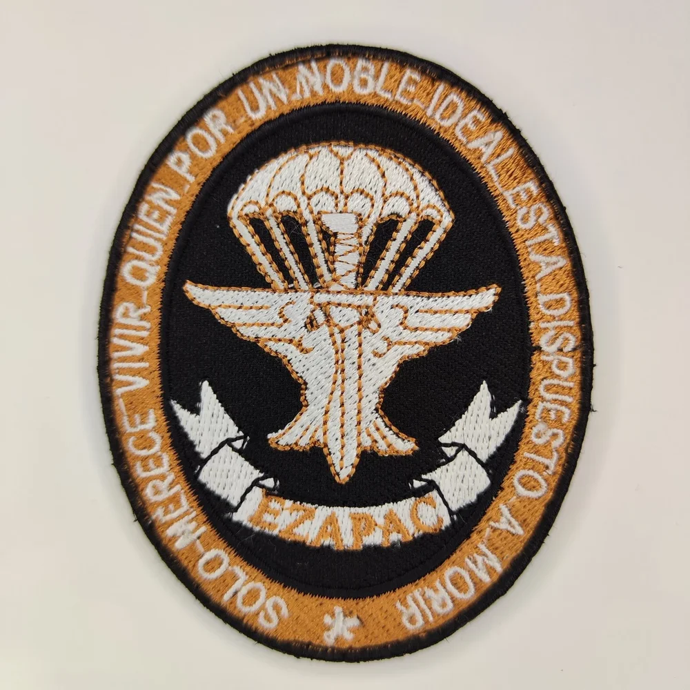 Parche Velcro EZAPAC