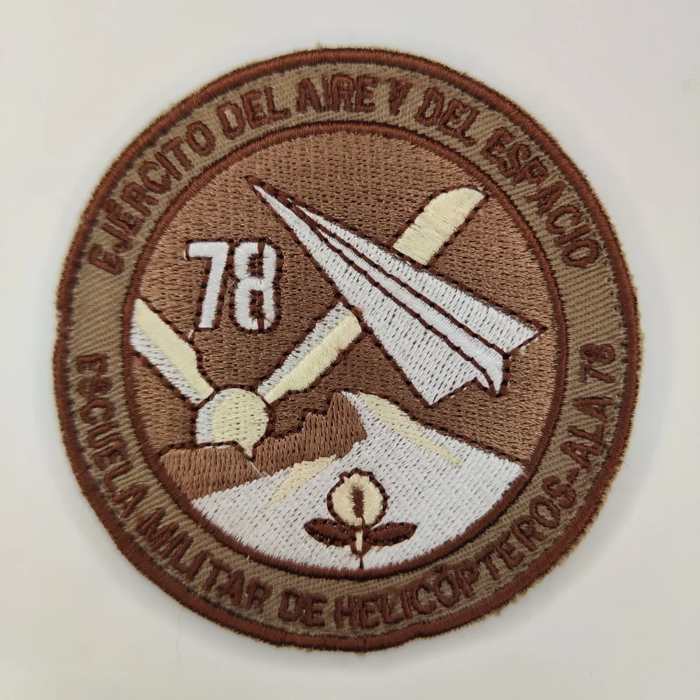 Parche Velcro Ala 78 Árido