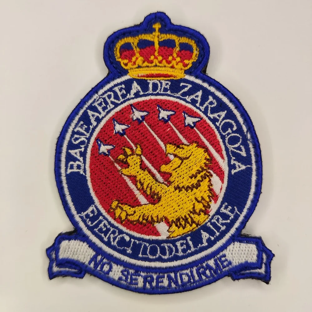 Parche Velcro Base Aérea de Zaragoza