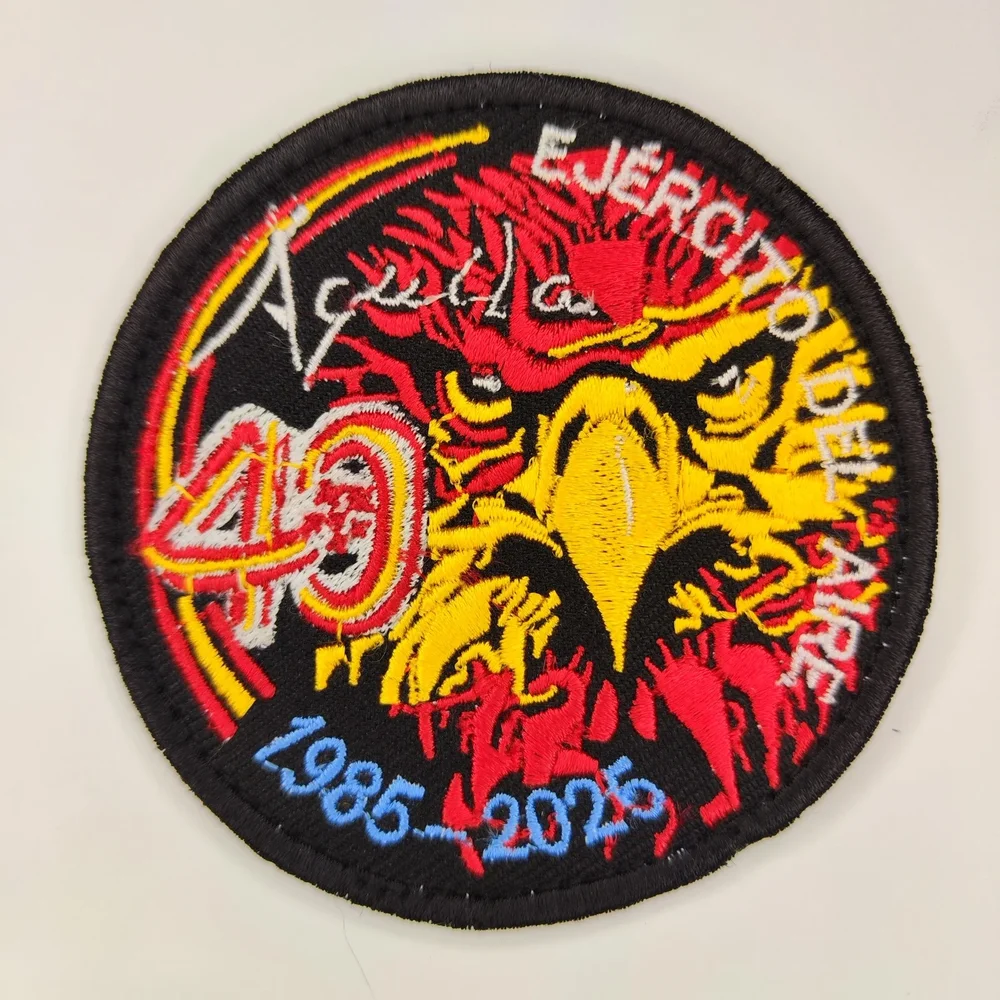 Parche Velcro 40 Años Patrulla Águila